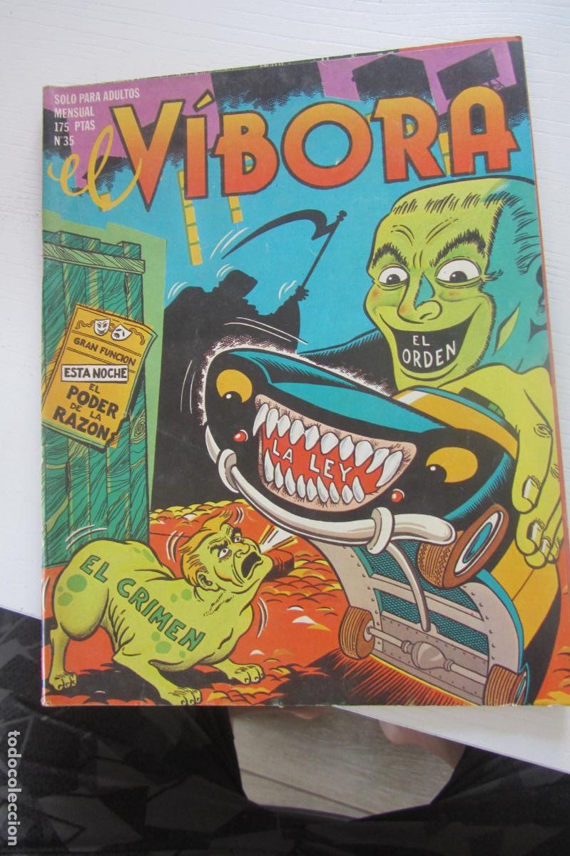 C&oacute;mics: REVISTA EL VIBORA N&ordm; 35 LA C&Uacute;PULA arx241