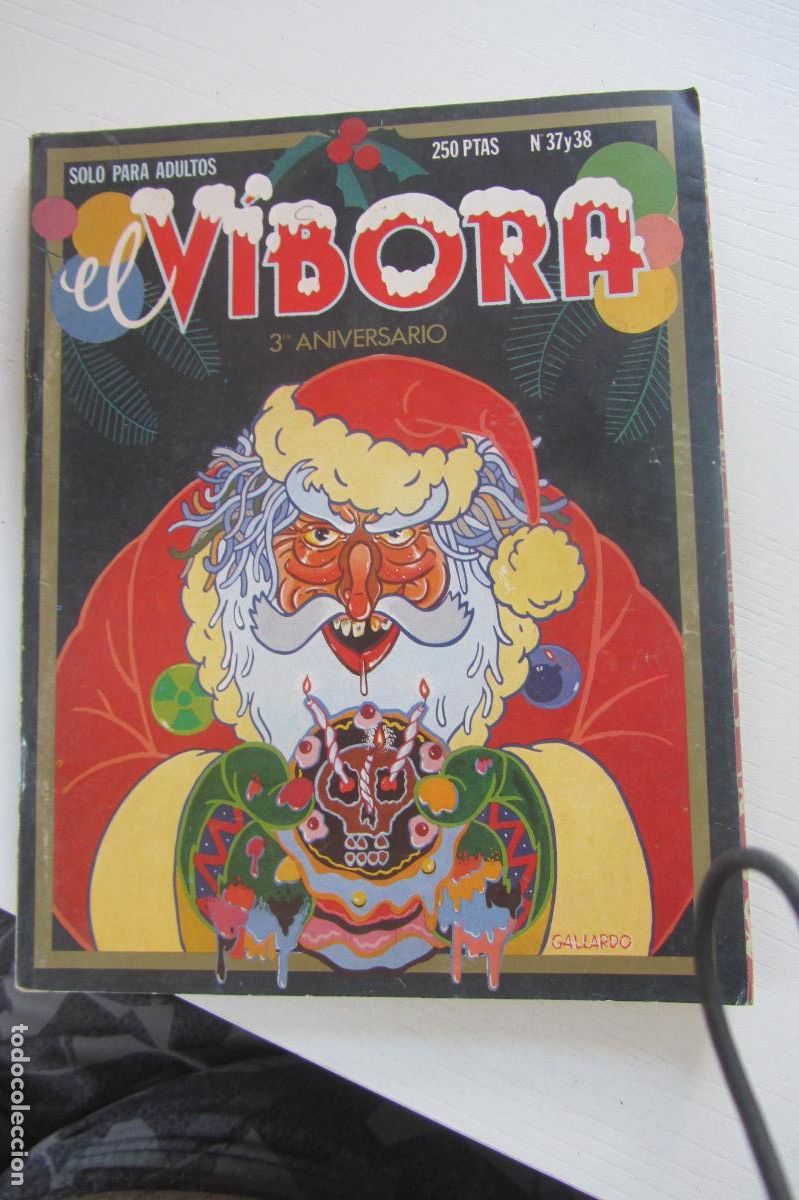 C&oacute;mics: REVISTA EL VIBORA N&ordm; 37 38 LA C&Uacute;PULA arx241
