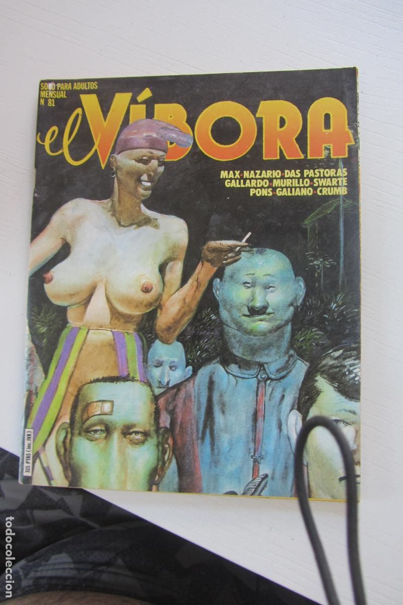 C&oacute;mics: REVISTA EL VIBORA N&ordm; 81 LA C&Uacute;PULA arx241