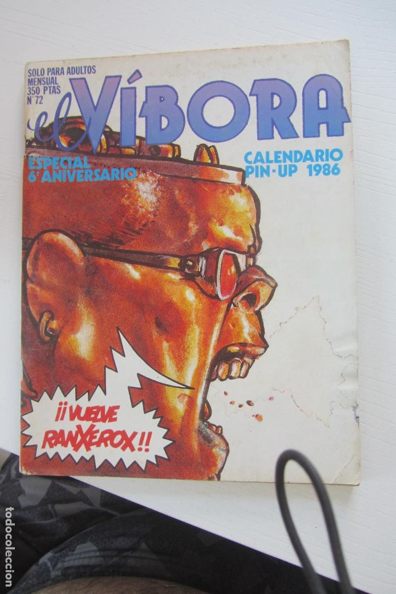 C&oacute;mics: REVISTA EL VIBORA N&ordm; 72 LA C&Uacute;PULA arx241