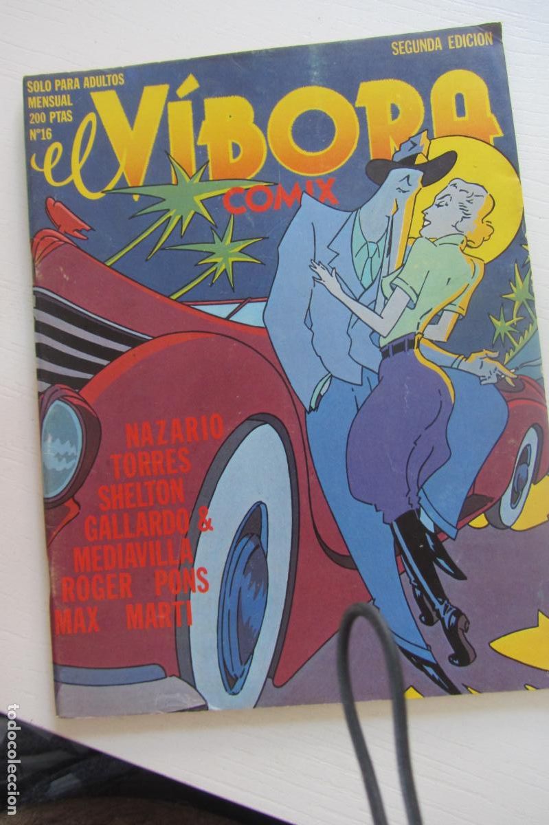 C&oacute;mics: REVISTA EL VIBORA N&ordm; 16 LA C&Uacute;PULA arx241