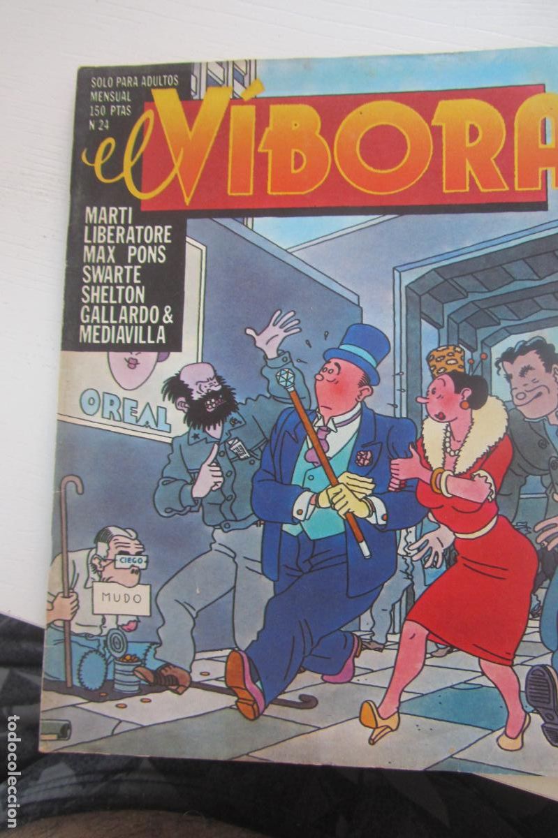 C&oacute;mics: REVISTA EL VIBORA N&ordm; 24 LA C&Uacute;PULA arx241