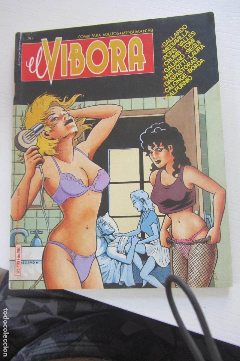 C&oacute;mics: REVISTA EL VIBORA N&ordm; 98 LA C&Uacute;PULA arx241