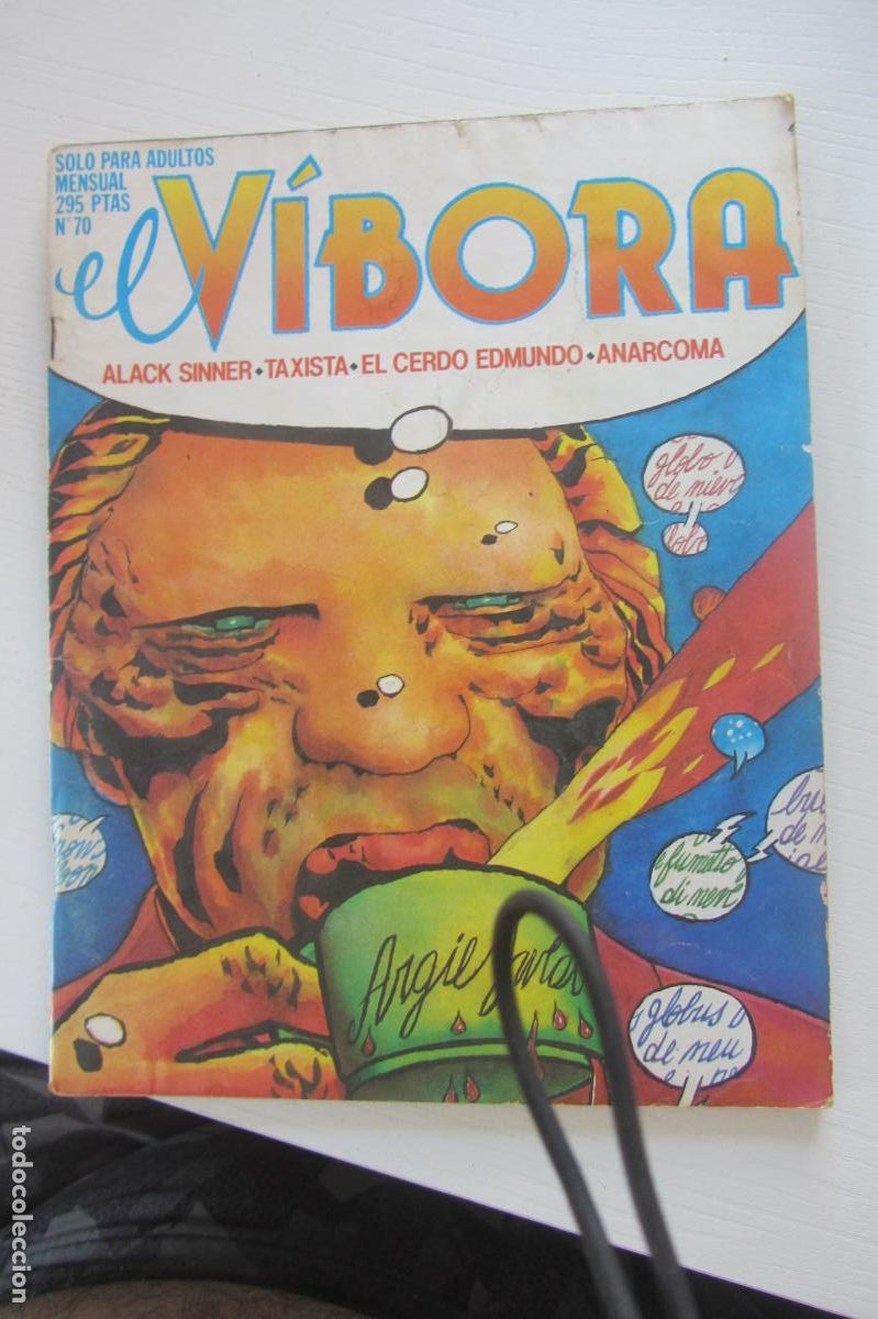 C&oacute;mics: REVISTA EL VIBORA N&ordm; 70 LA C&Uacute;PULA arx241