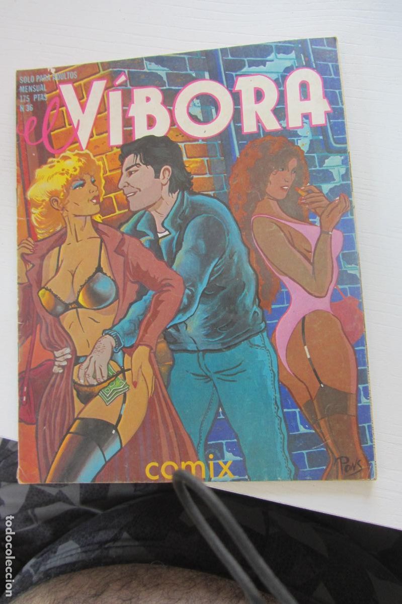 C&oacute;mics: REVISTA EL VIBORA N&ordm; 36 LA C&Uacute;PULA arx241