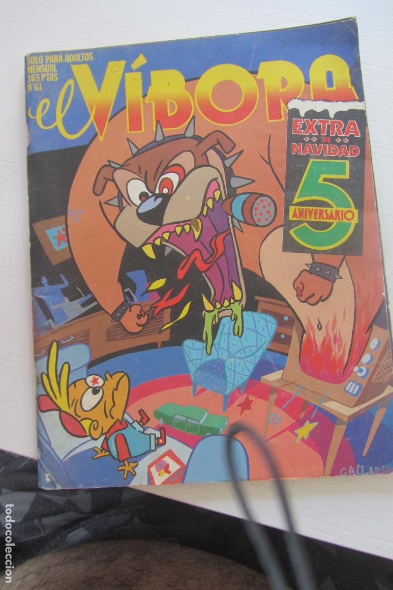 C&oacute;mics: REVISTA EL VIBORA N&ordm; 61 LA C&Uacute;PULA arx241