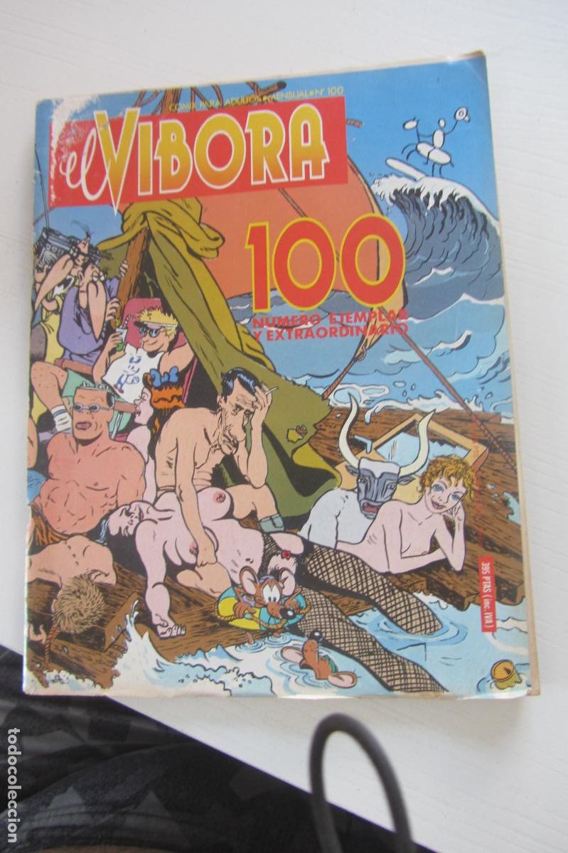 C&oacute;mics: REVISTA EL VIBORA N&ordm; 100 LA C&Uacute;PULA arx241