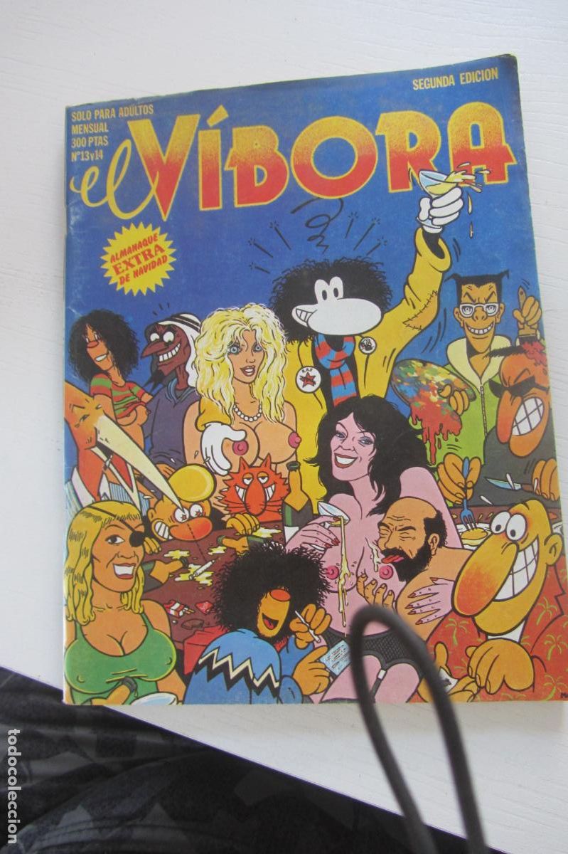 C&oacute;mics: REVISTA EL VIBORA N&ordm; 13 14 LA C&Uacute;PULA arx372