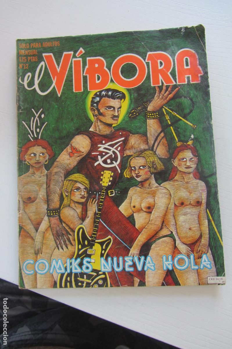 C&oacute;mics: REVISTA EL VIBORA N&ordm; 12 LA C&Uacute;PULA arx372