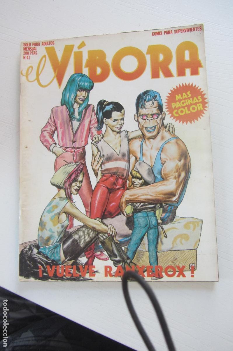 C&oacute;mics: REVISTA EL VIBORA N&ordm; 47 LA C&Uacute;PULA arx372