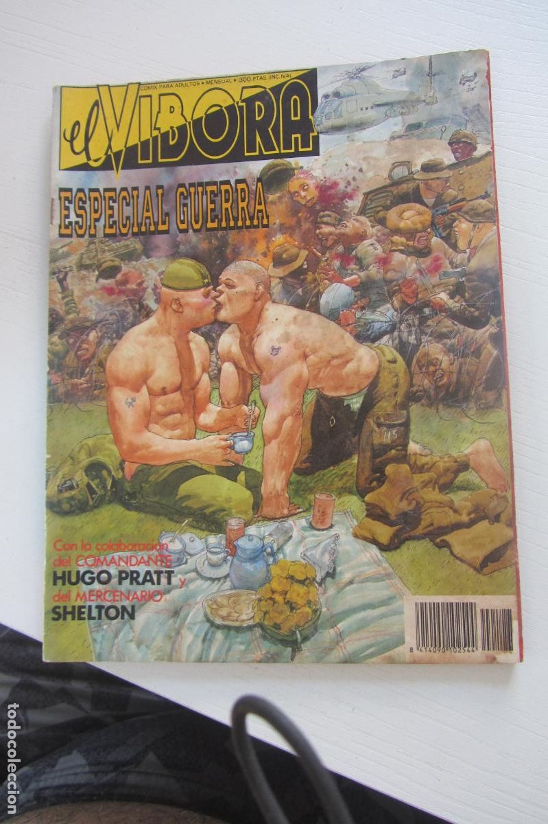 C&oacute;mics: REVISTA EL V&Iacute;BORA COMIX ESPECIAL GUERRA SOLO PARA ADULTOS LA C&Uacute;PULA arx372