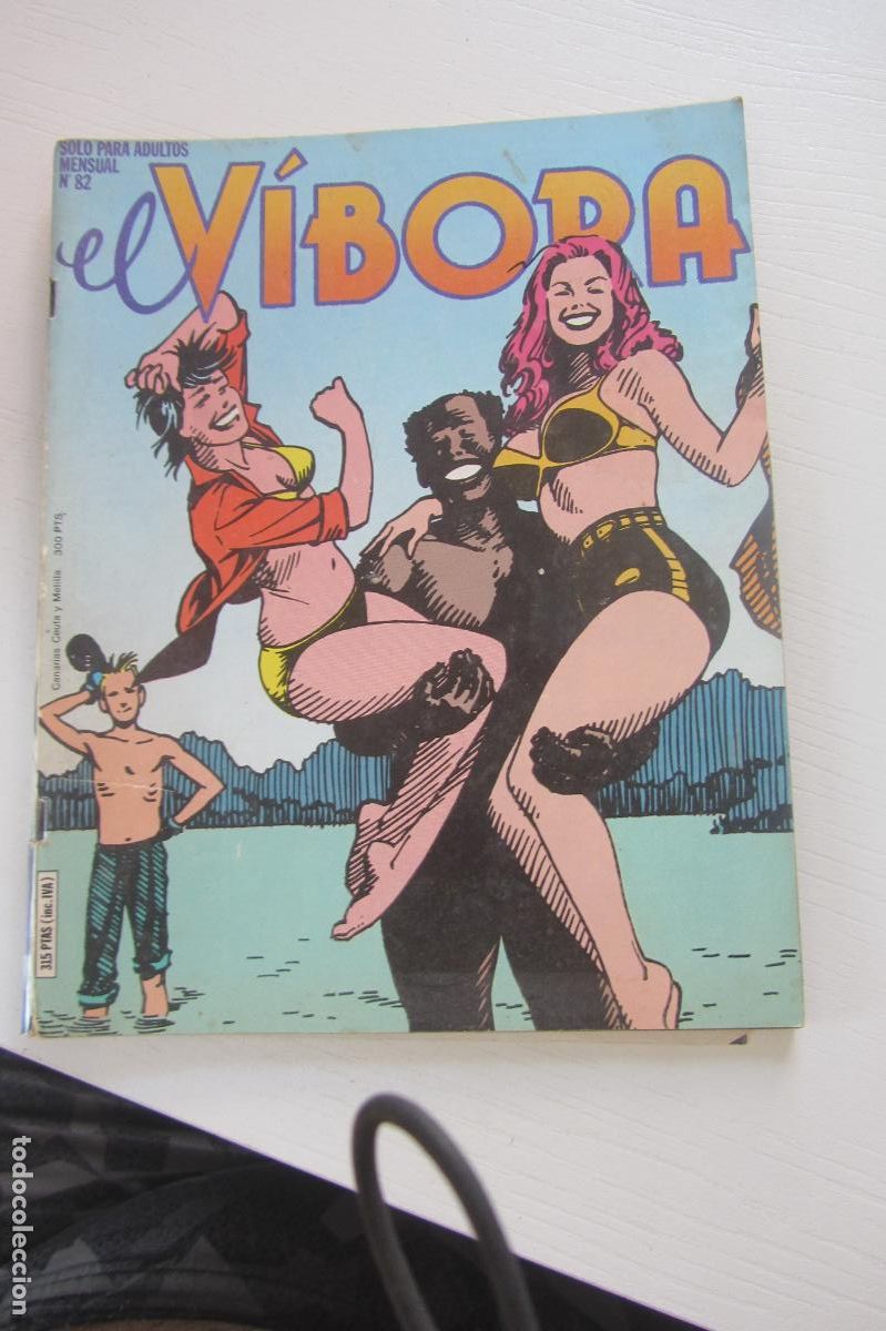 C&oacute;mics: REVISTA EL V&Iacute;BORA n&ordm; 82 SOLO PARA ADULTOS LA C&Uacute;PULA arx372