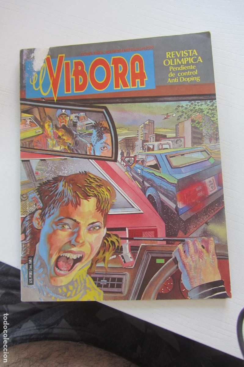C&oacute;mics: REVISTA EL V&Iacute;BORA n&ordm; 99 SOLO PARA ADULTOS LA C&Uacute;PULA arx372
