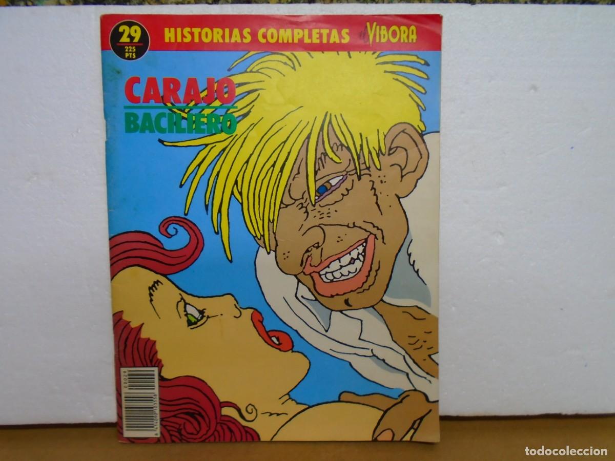 Comics : HISTORIAS COMPLETAS DE EL VIBORA,N&ordm;29,EDIC.LA CUPULA(1990)