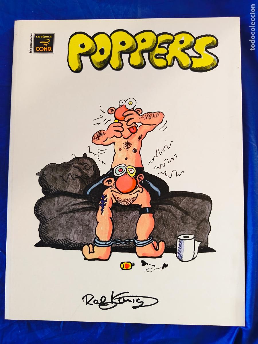 C&oacute;mics: POPPERS EDICIONES LA CUPULA CPB