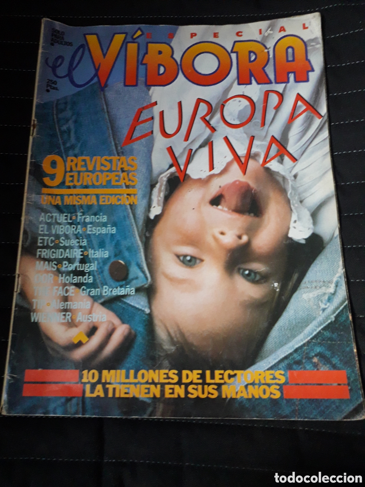 C&oacute;mics: EL V&Iacute;BORA. ESPECIAL EUROPA VIVA