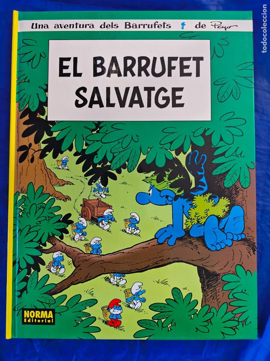 C&oacute;mics: UNA AVENTURA DELS BARRUFETS. BARRUFET SALVATGE. ED. NORMA CPB