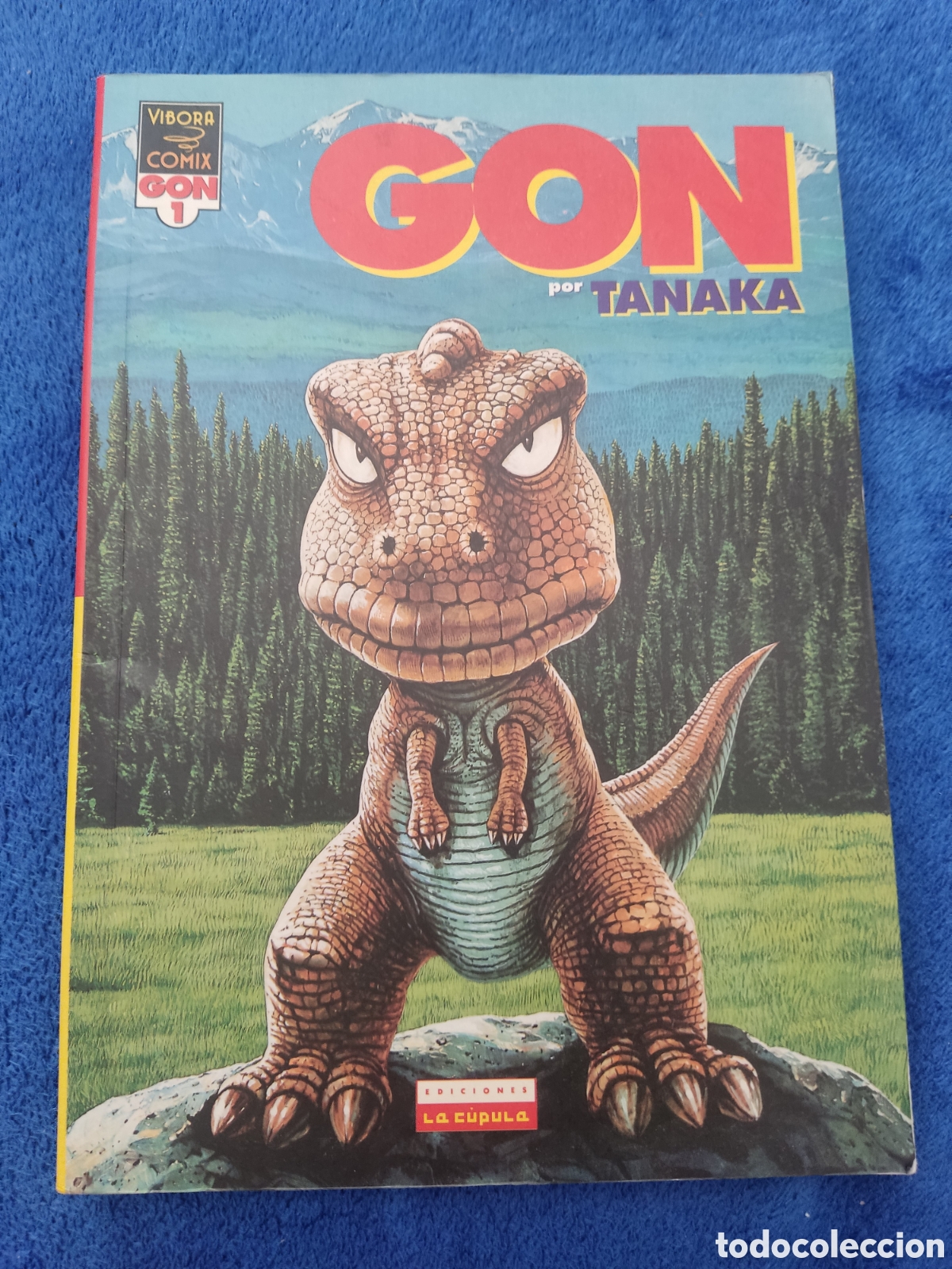C&oacute;mics: COMIC GON N 1 TANAKA VIBORA COMIX LA CUPULA 1 EDICION 1993