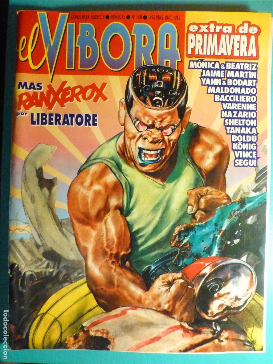 C&oacute;mics: Comic - El V&iacute;bora - N&ordm; 158 - Ediciones La C&uacute;pula - Comix para Supervivientes -
