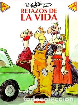 C&oacute;mics: Retazos de la vida. Me parto 4 (Ediciones La C&uacute;pula) - Ralf K&ouml;nig; Ralf K&ouml;nig