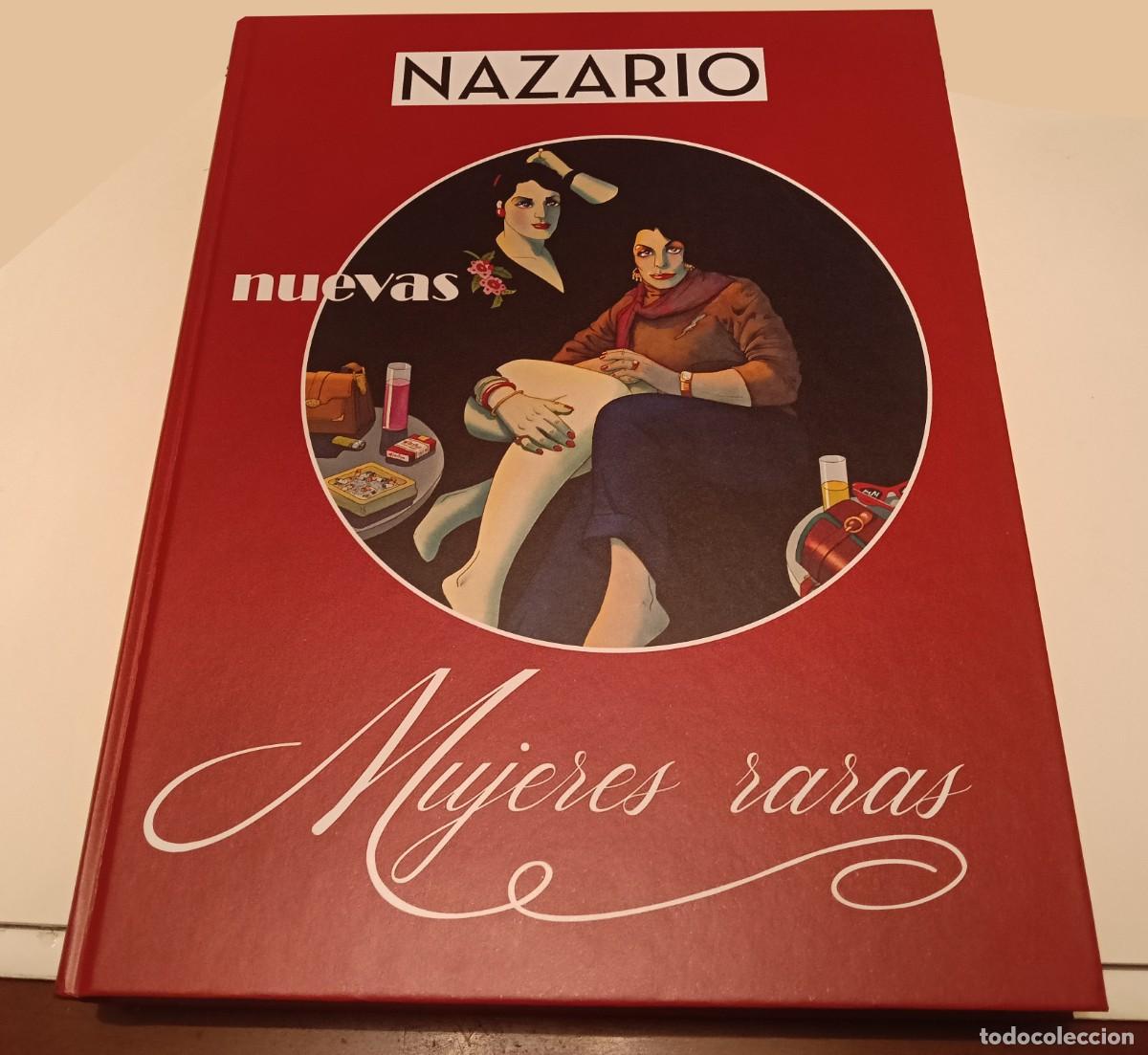C&oacute;mics: NUEVAS MUJERES RARAS de NAZARIO - EDITORIAL LA C&Uacute;PULA