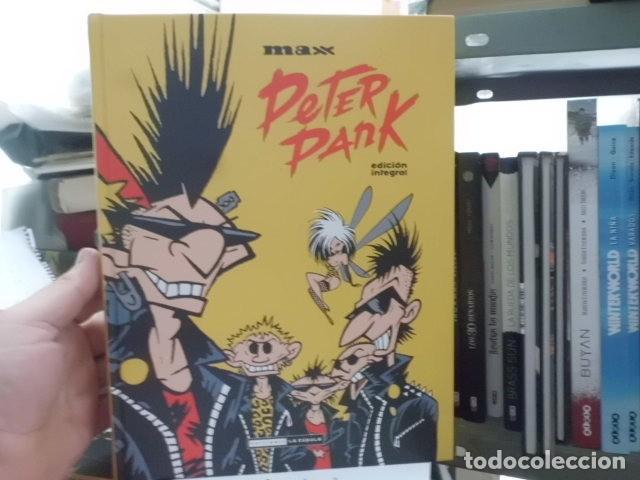 C&oacute;mics: PETER PANK EDICION INTEGRAL MAX CON DIBUJO