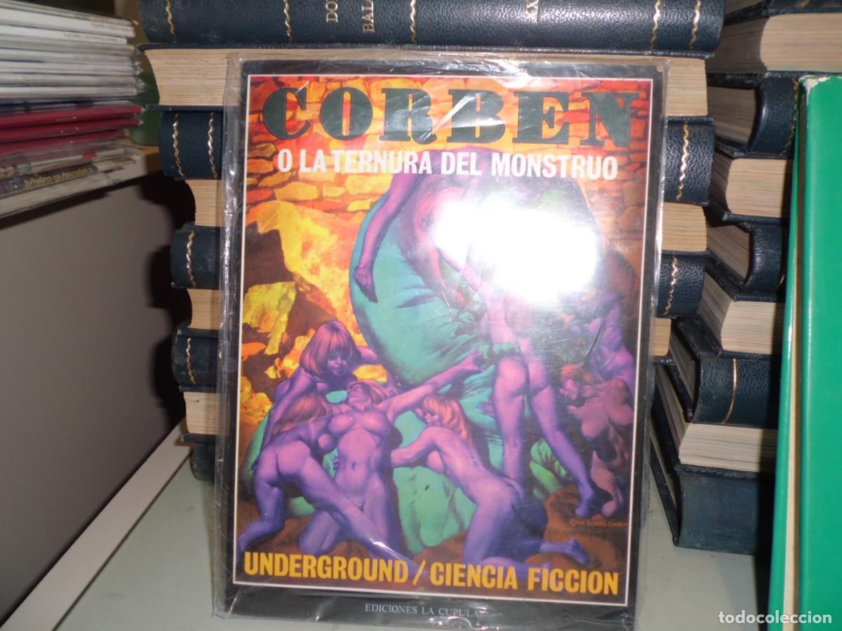 C&oacute;mics: CORBEN O LA TERNURA DEL MOUNSTRUO