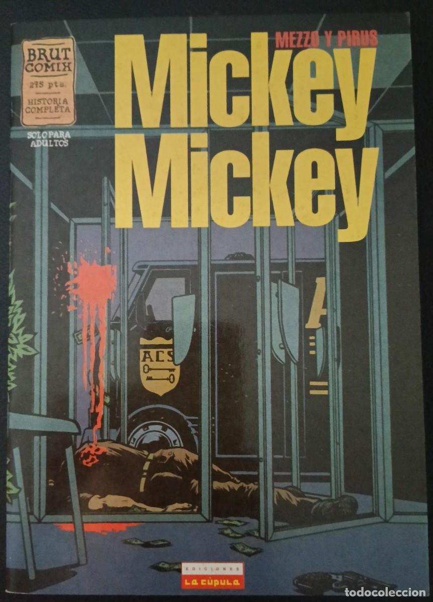 C&oacute;mics: MICKEY MICKEY-BRUT COMICS-LA C&Uacute;PULA- N&ordm; &Uacute;NICO -OBRA MAESTRA-EDICI&Oacute;N ORIGINAL-1998-PERFECTO-1736