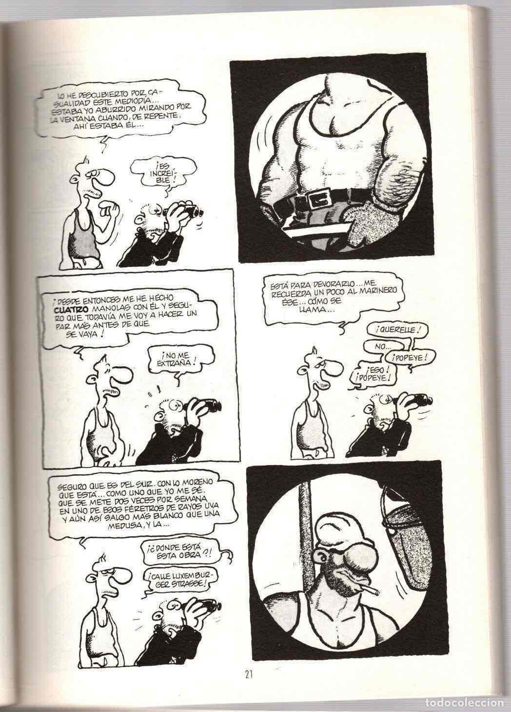 C&oacute;mics: HUEVOS DE TORO. RALF K&Ouml;NIG. LA CUPULA 1994 - Foto 2