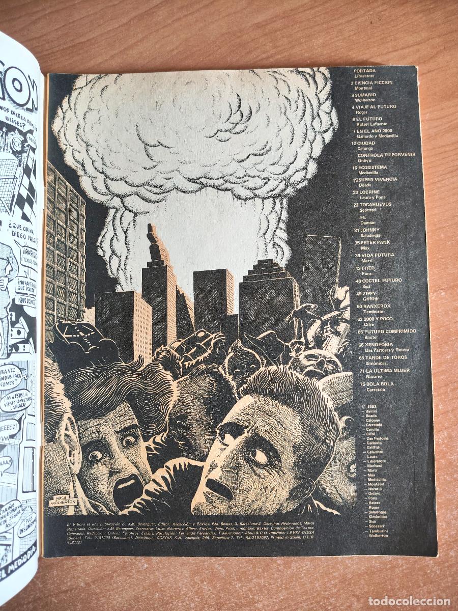 C&oacute;mics: El V&iacute;bora - Especial Futuro - Foto 2