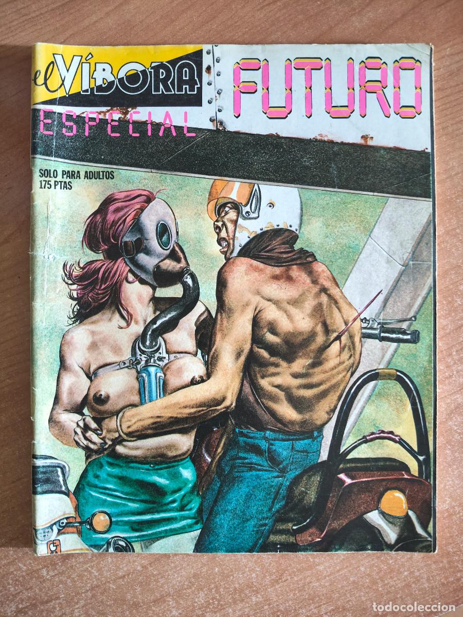 C&oacute;mics: El V&iacute;bora - Especial Futuro