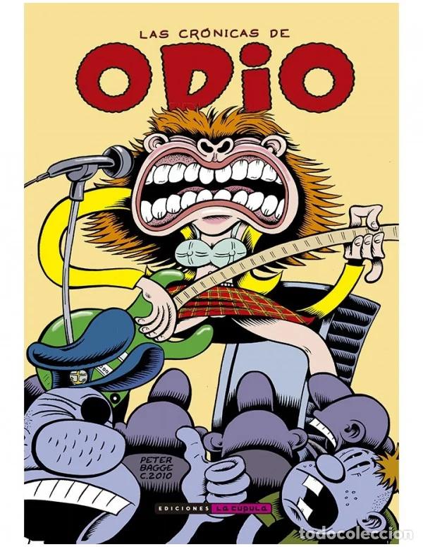 C&oacute;mics: Las cr&oacute;nicas de odio integral 04 (La C&uacute;pula) - Peter Bagge; Peter Bagge
