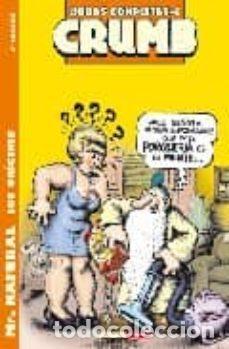 C&oacute;mics: Crumb. Obras completas 6: Mr. Natural. Los or&iacute;genes (La C&uacute;pula) - Robert Crumb; Robert Crumb