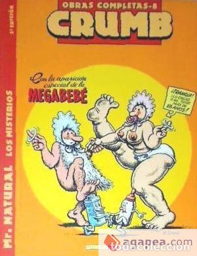 C&oacute;mics: Crumb. Obras completas 8: Mr. Natural. Los misterios (La C&uacute;pula) - Robert Crumb; Robert Crumb
