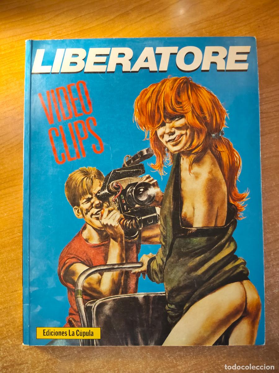 C&oacute;mics: Video Clips - Liberatore - Ediciones La C&uacute;pula, 1985