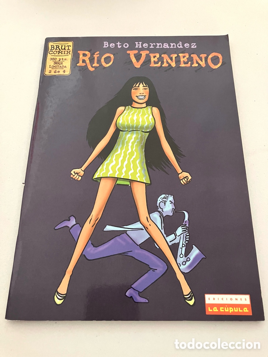 C&oacute;mics: R&Iacute;O VENENO (N&ordm;2) BETO HERN&Aacute;NDEZ