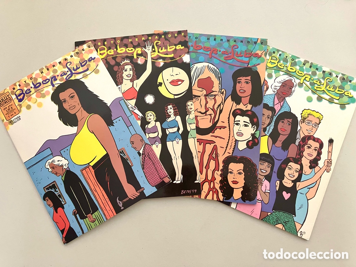 C&oacute;mics: BE BOP A LULA (1999, COMPLETO 4 N&Uacute;MEROS) BETO HERN&Aacute;NDEZ