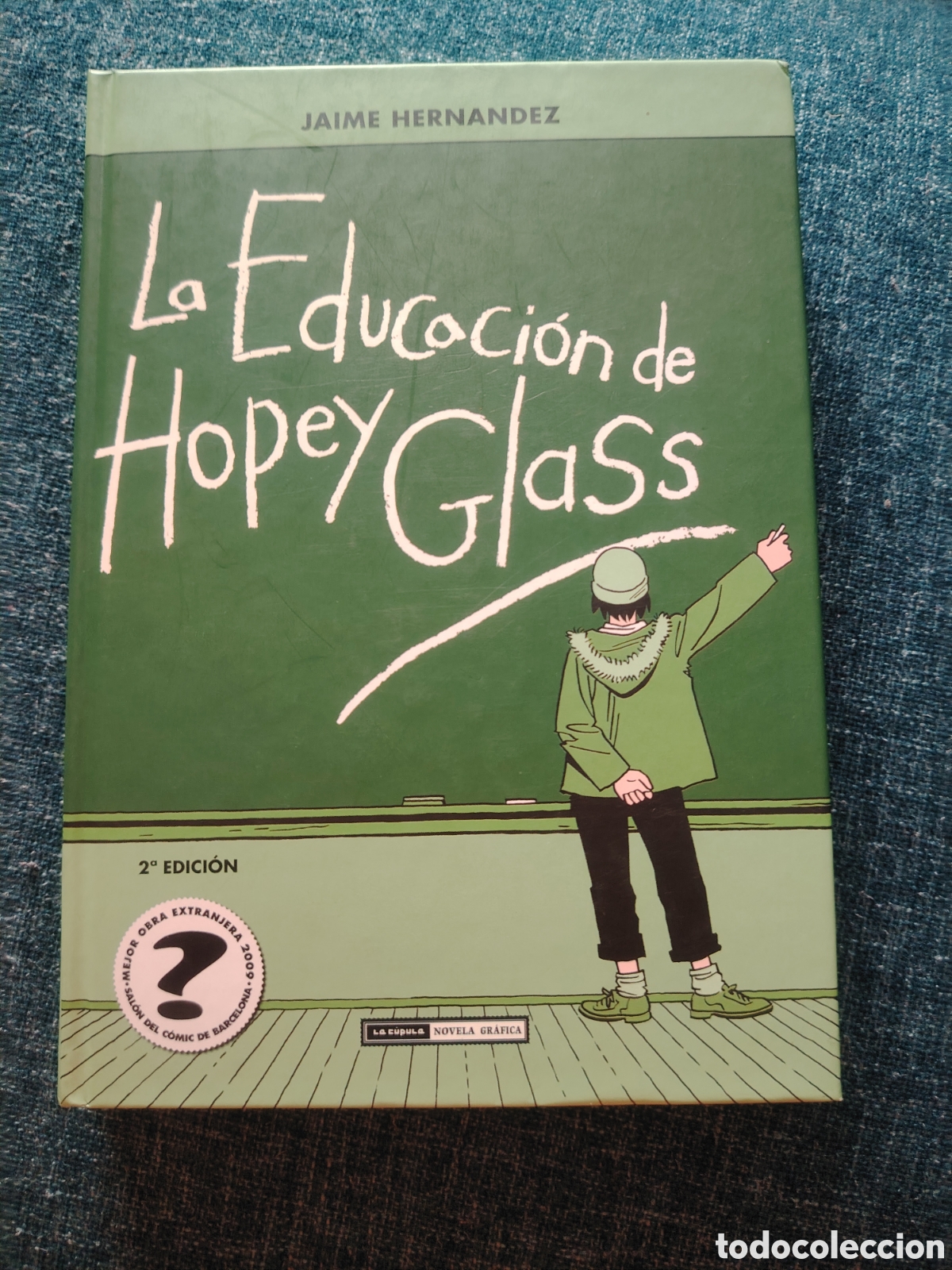 C&oacute;mics: La educaci&oacute;n de Hopey Glass