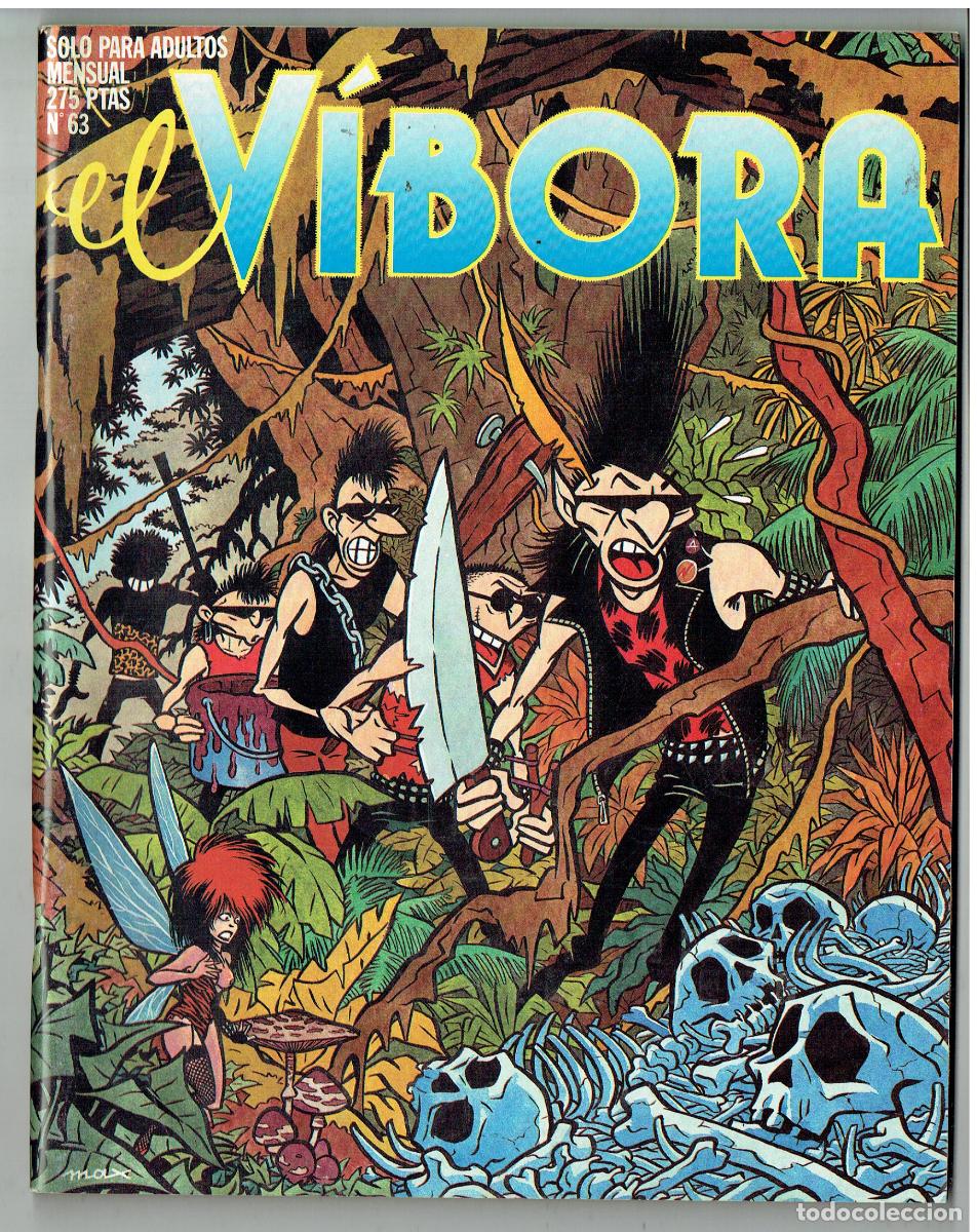 C&oacute;mics: EL VIBORA. N&ordm; 63. LA C&Uacute;PULA. (B/A48. RUM)