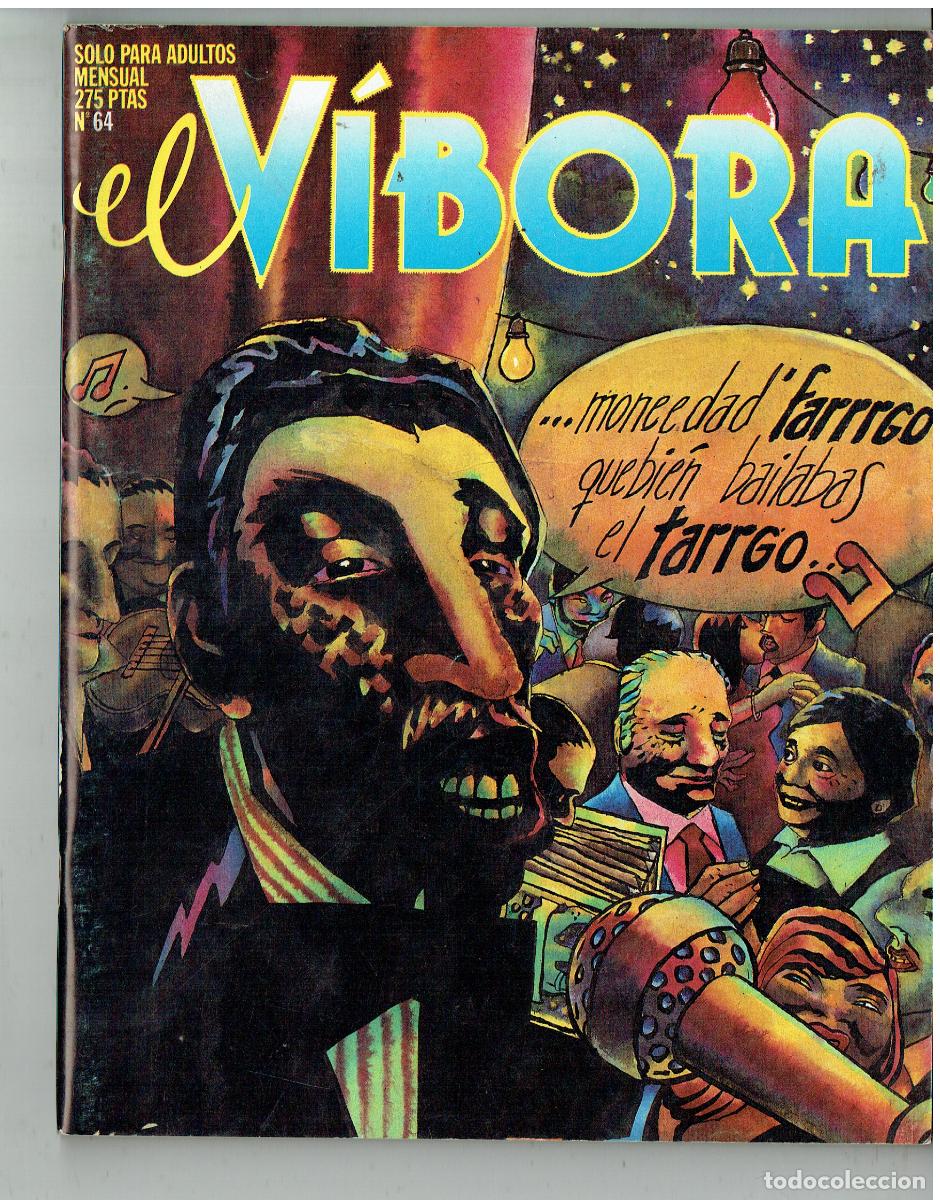 C&oacute;mics: EL VIBORA. N&ordm; 64. LA C&Uacute;PULA. (B/A48. RUM)