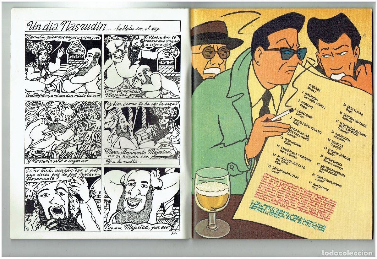C&oacute;mics: EL VIBORA. N&ordm; 64. LA C&Uacute;PULA. (B/A48. RUM) - Foto 2