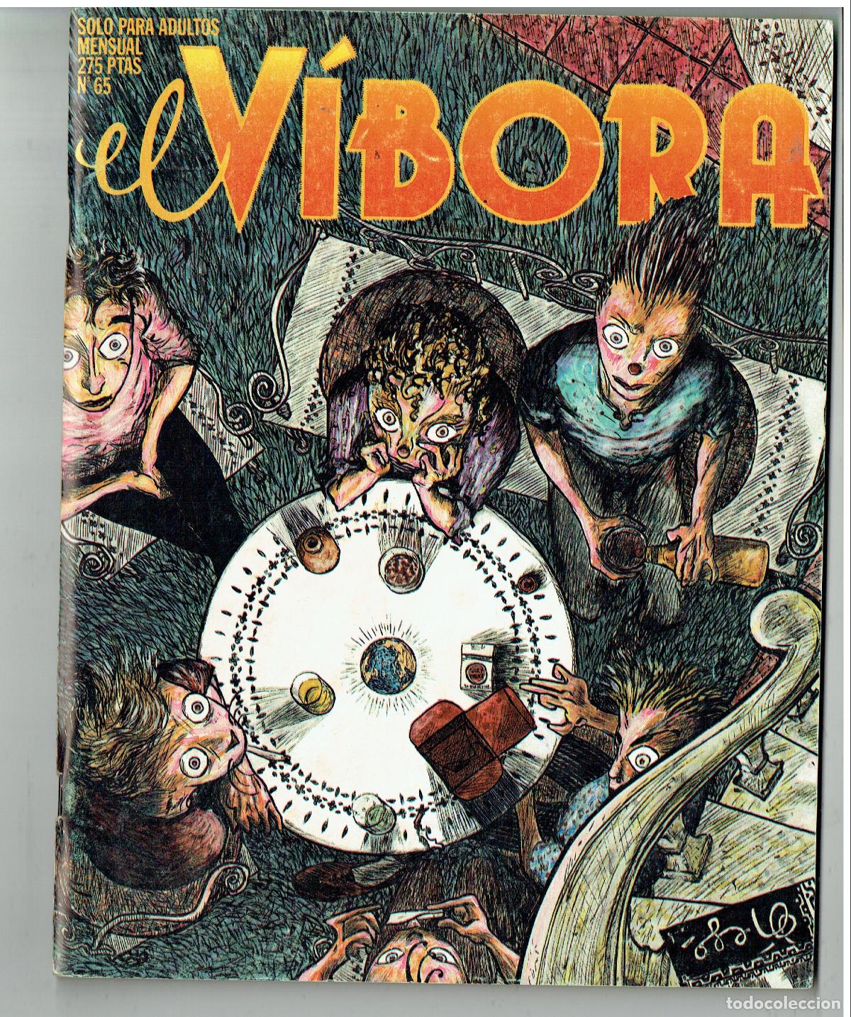 C&oacute;mics: EL VIBORA. N&ordm; 65. LA C&Uacute;PULA. (B/A48. RUM)