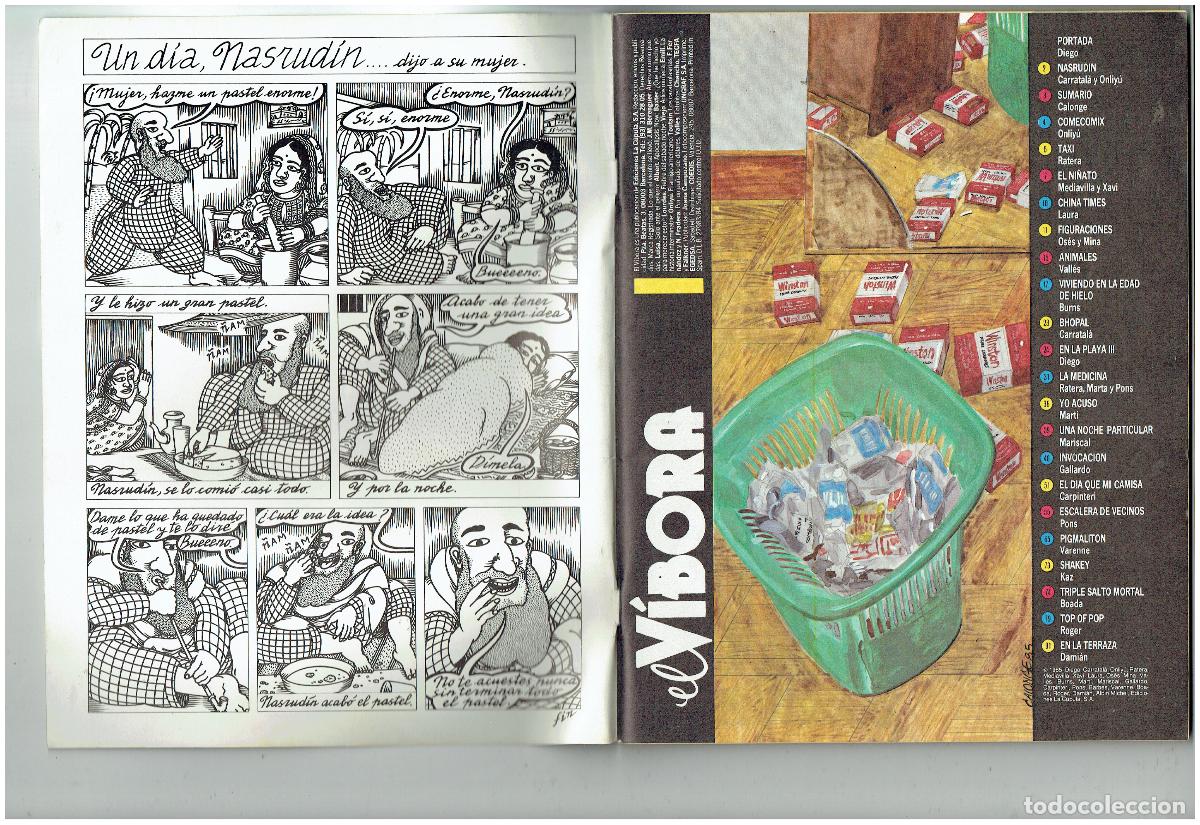 C&oacute;mics: EL VIBORA. N&ordm; 65. LA C&Uacute;PULA. (B/A48. RUM) - Foto 2
