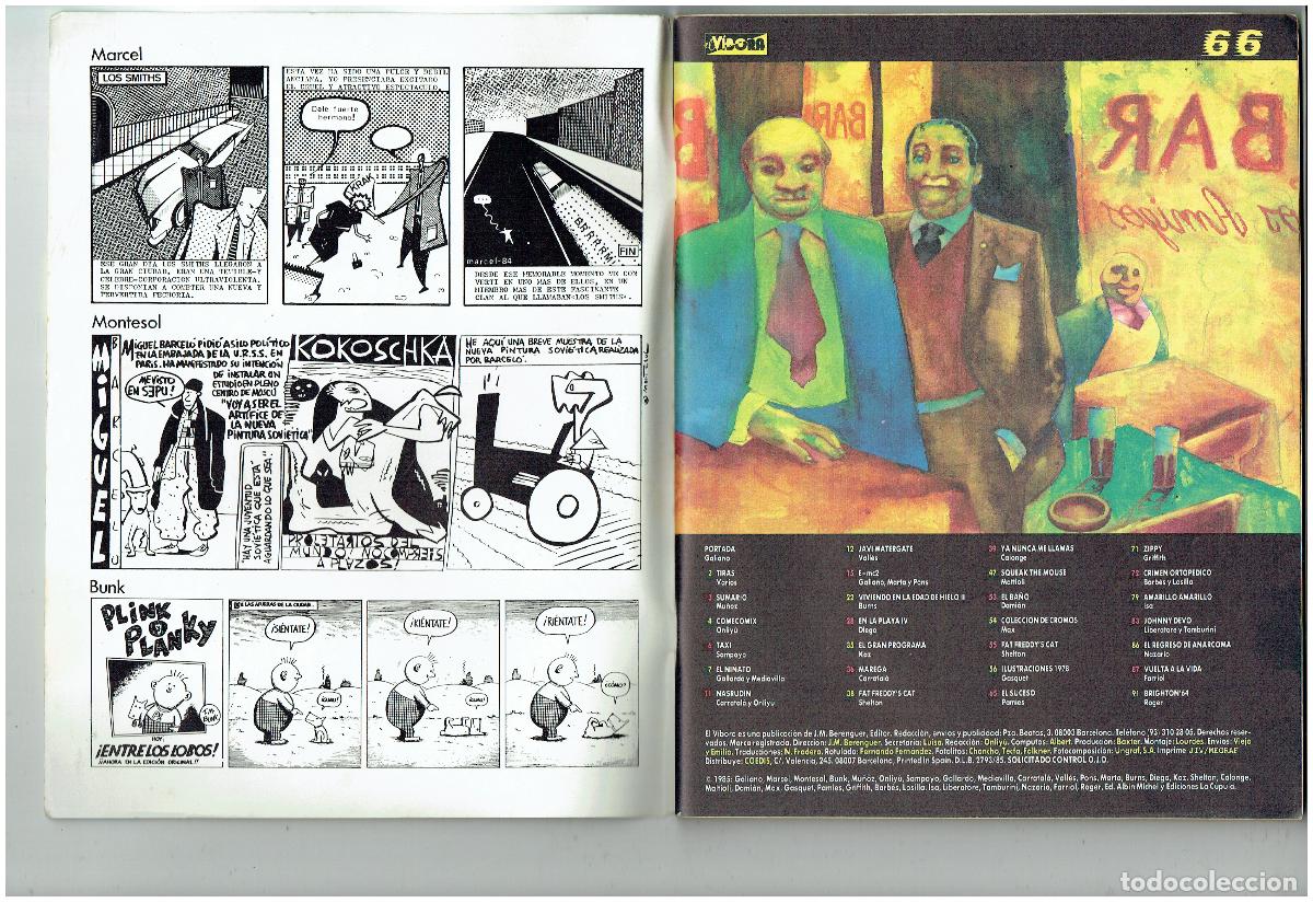 C&oacute;mics: EL VIBORA. N&ordm; 66. LA C&Uacute;PULA. (B/A48. RUM) - Foto 2