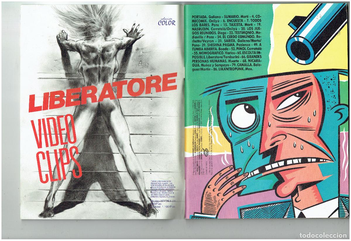 C&oacute;mics: EL VIBORA. N&ordm; 77. LA C&Uacute;PULA. (B/A48. RUM) - Foto 2