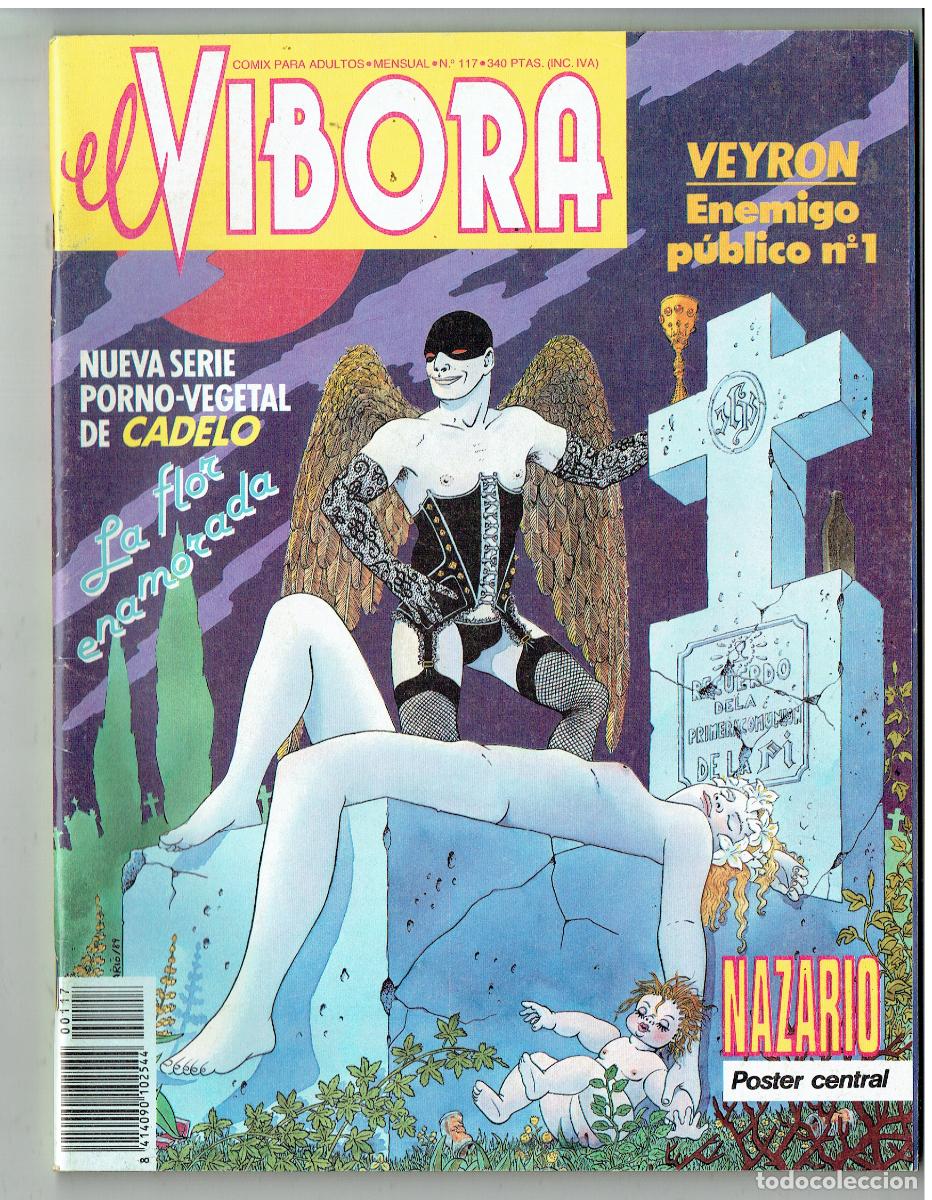 C&oacute;mics: EL VIBORA. N&ordm; 177. LA C&Uacute;PULA.NAZARIO POSTER CENTRAL. (B/A48. RUM)