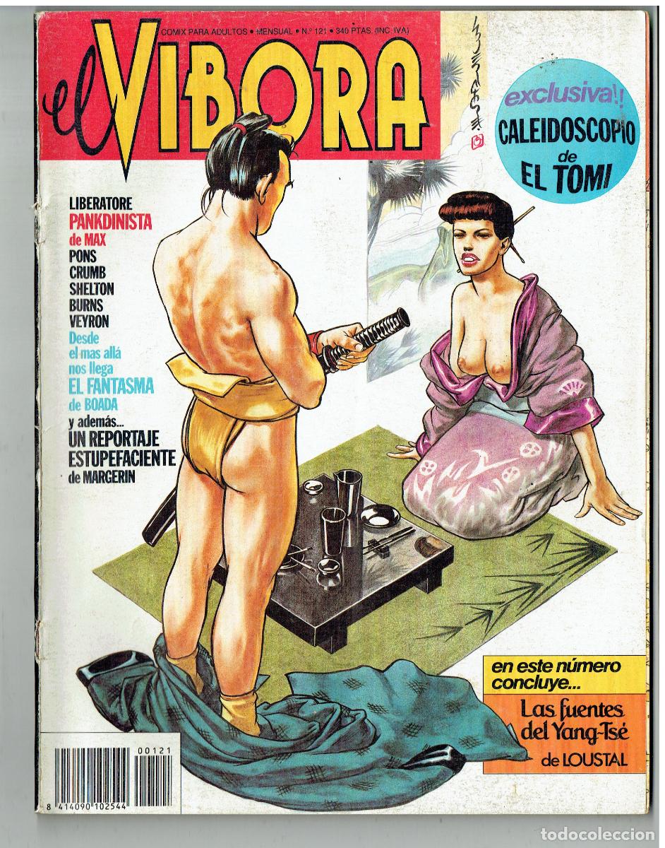 C&oacute;mics: EL VIBORA. N&ordm; 121. LA C&Uacute;PULA.(B/A48. RUM)