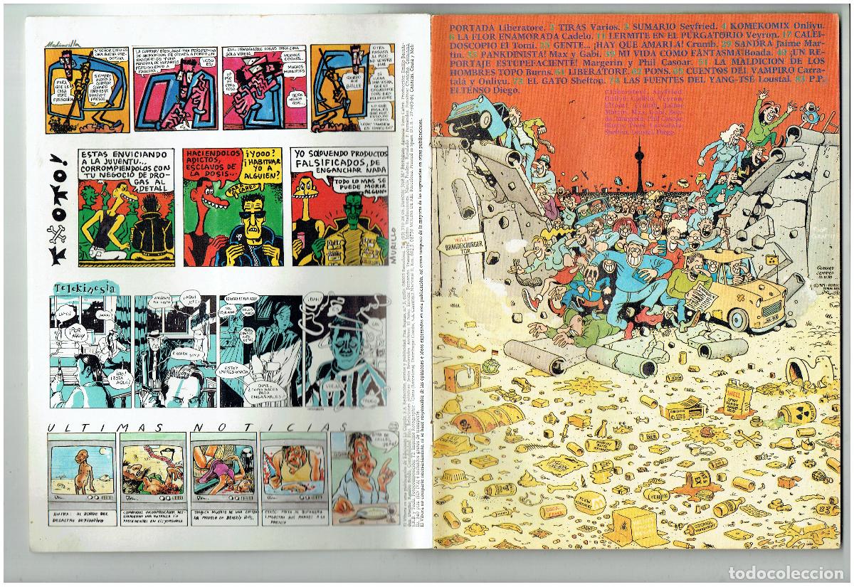 C&oacute;mics: EL VIBORA. N&ordm; 121. LA C&Uacute;PULA.(B/A48. RUM) - Foto 2
