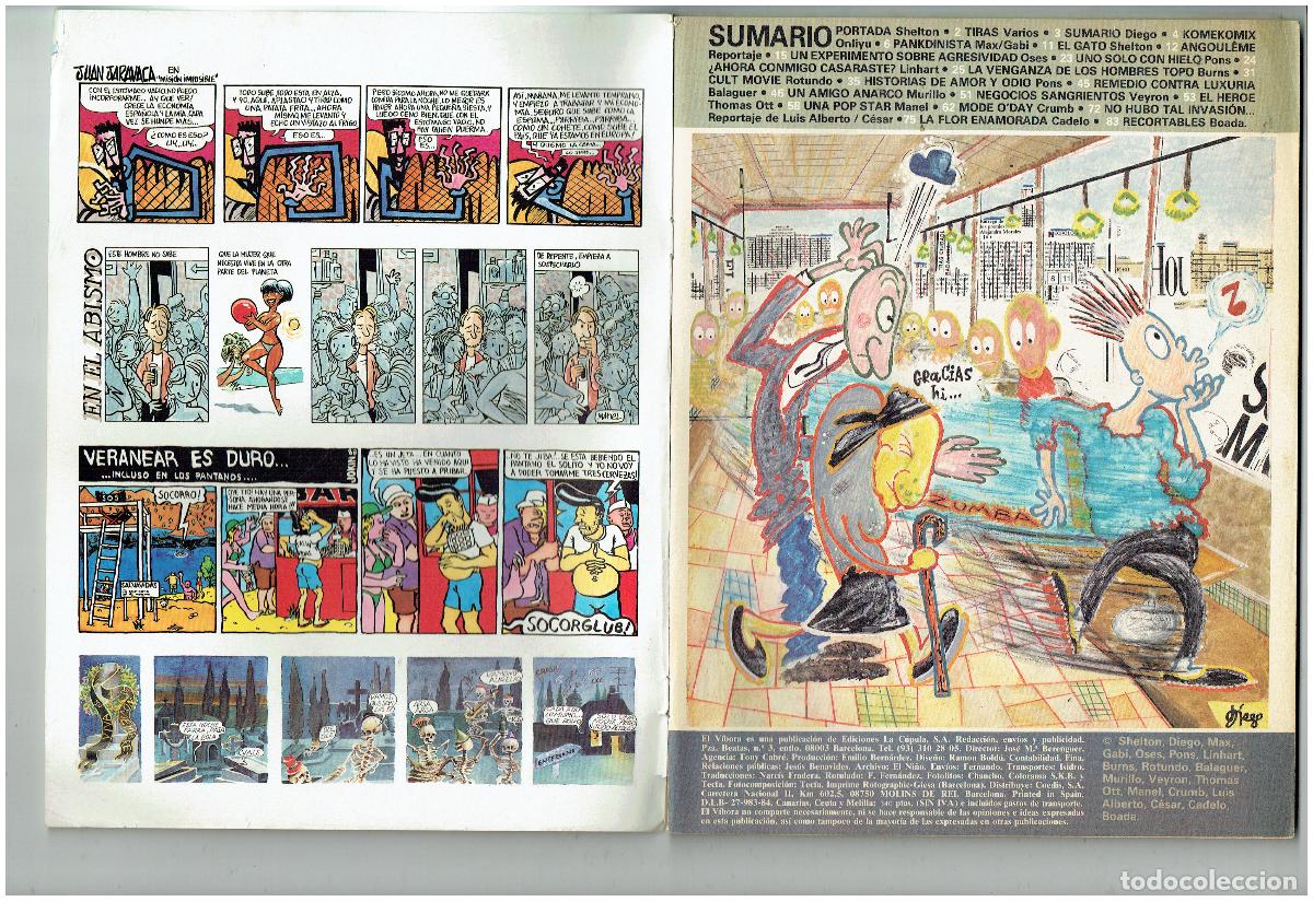 C&oacute;mics: EL VIBORA. N&ordm; 122 . LA C&Uacute;PULA.(B/A48. RUM) - Foto 2