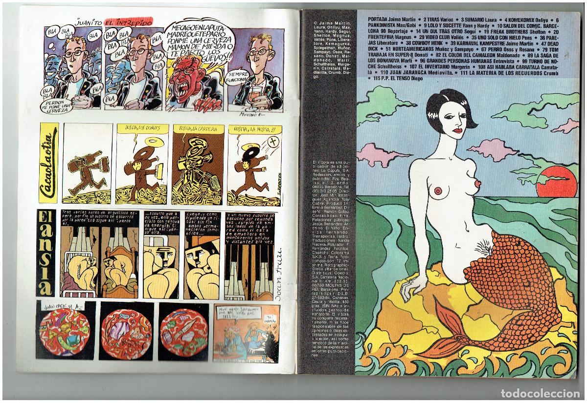C&oacute;mics: EL VIBORA. EXTRA DE VERANO. N&Uacute;MERO DOBLE. LA C&Uacute;PULA.(B/A48. RUM) - Foto 2